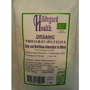 Hildegard Health Organic Spelt Wholegrain Flour 2.5 kg
