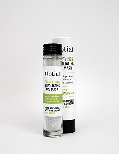 Optiat Purifying and Exfoliating Hemp Face Mask
