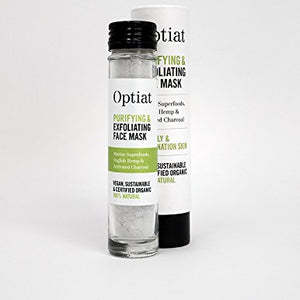 Optiat Purifying and Exfoliating Hemp Face Mask