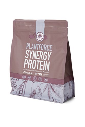 Plantforce Synergy Protein Powder, Chocolate, 800g