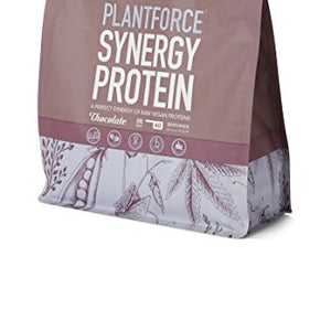 Plantforce Synergy Protein Powder, Chocolate, 800g