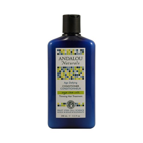 Pack of 5 x Andalou Naturals Age Defying Conditioner with Argan Stem Cells - 11.5 fl oz