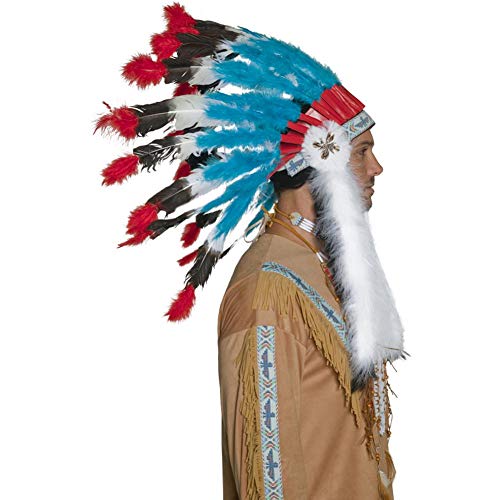 Smiffy's Western Authentic Indian Headdress