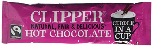 Clipper Organic Instant Hot Chocolate Sticks (Pack of 100)