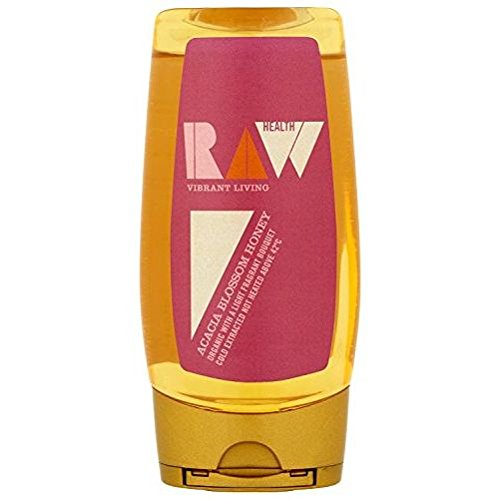Raw Health Organic Raw Acacia Honey 350g (Case of 6)