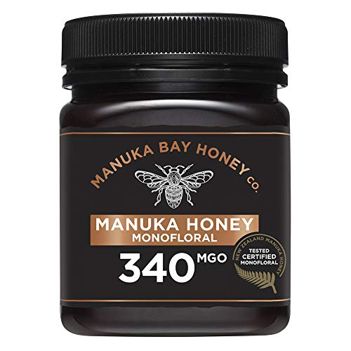 Manuka Bay Honey Co 340 MGO Monofloral Honey 250 g