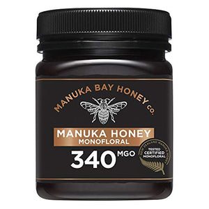 Manuka Bay Honey Co 340 MGO Monofloral Honey 250 g