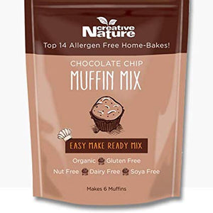 Creative Nature | Chocolate Chip Muffin Mix | 1 X 250G