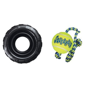 Kong Traxx Medium/Large (11Cm) Black | Gor Pets