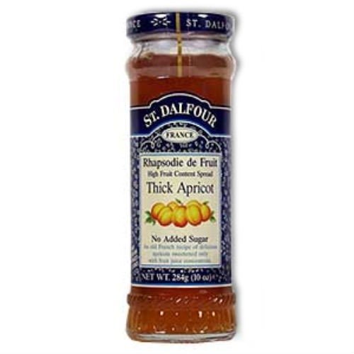 St Dalfour Apricot Fruit Spread 284g X 5 (Pack of 5)