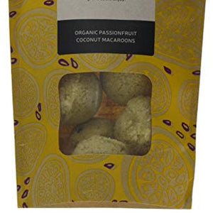 NOURISH GROWCOOKENJOY Passionfruit Coconut Macaroons 110g (PACK OF 1)