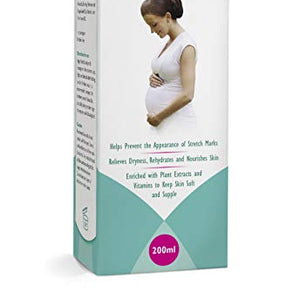 Colief - Mum To Be Moisturising Cream (200ml) - Protection against Itchy Dry Skin and Prevention of Stretch Marks experienced during and after Pregnancy