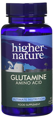 Higher Nature Glutamine Pack of 90