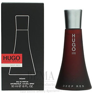 Hugo Boss-hugo - DEEP RED eau de perfume spray 50 ml