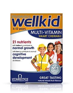 Vitabiotics | Wellkid Tablets | 4 X 30S