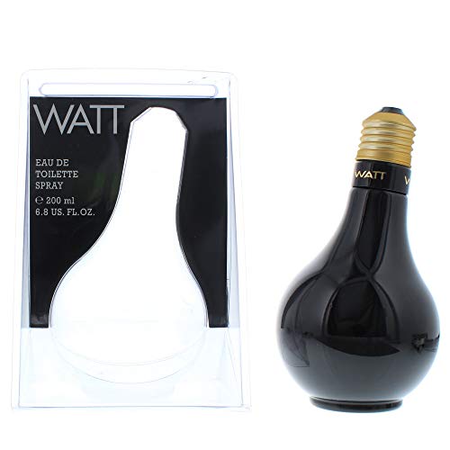 Watt Black by Cofinluxe Eau De Toilette Spray 6.8 oz / 200 ml (Men)