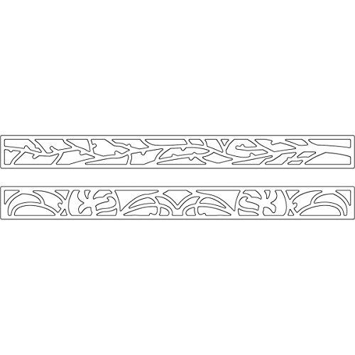 Penny Black Nature's Borders Steel Die (51-331)