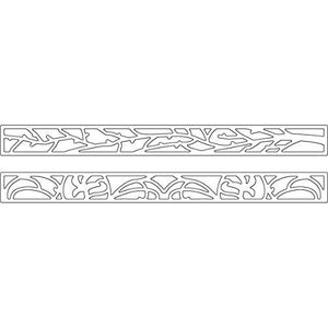 Penny Black Nature's Borders Steel Die (51-331)