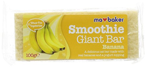 Ma Baker Smoothie Bar Banana 100 g (Pack of 20)