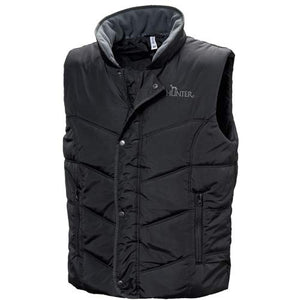 Quilted Vest Hunter Men, L Black | Hunter