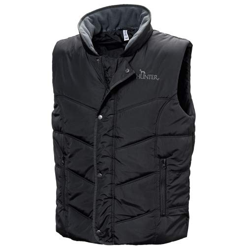 Quilted Vest Hunter Men, Xl Black | Hunter