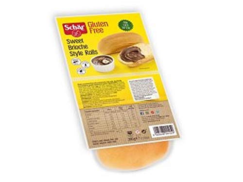 Schär Gluten Free Sweet Brioche Rolls, 200 g