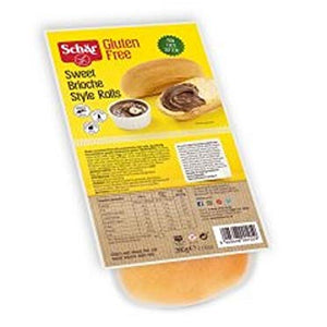 Schär Gluten Free Sweet Brioche Rolls, 200 g