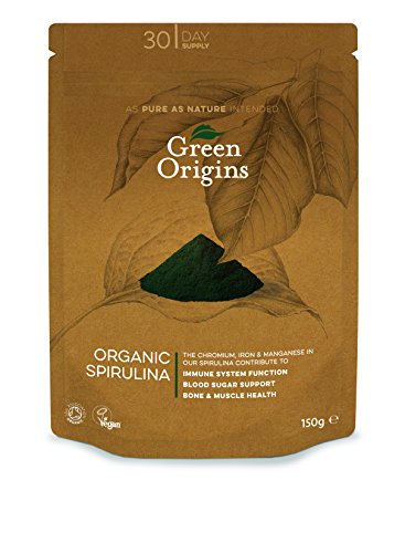 Green Origins Organic Spirulina Powder 150g