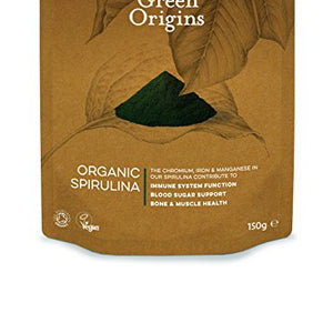 Green Origins Organic Spirulina Powder 150g