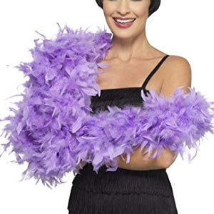 Smiffys 45134 Deluxe Boa, Purple, One Size