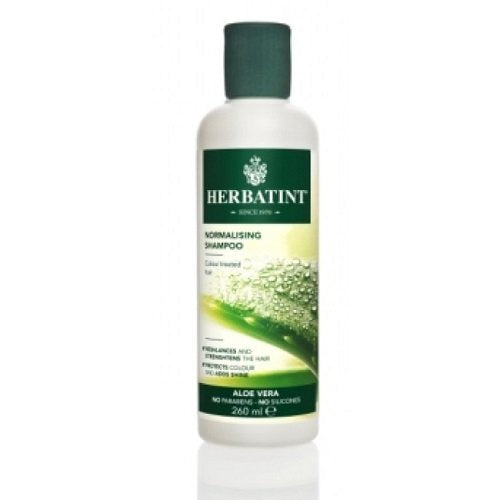 Herbatint Normalising Shampoo with Aloe Vera 260ml