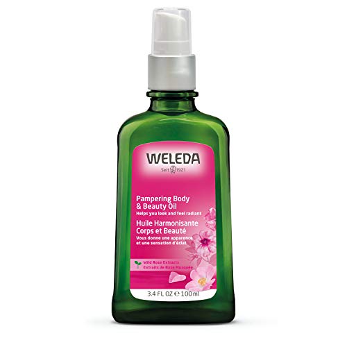Weleda Organic Wild Rose Body Oil 100ml Pack of 1