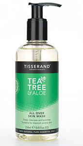 Tisserand Aromatherapy Tea Tree and Aloe All Over Skin Wash