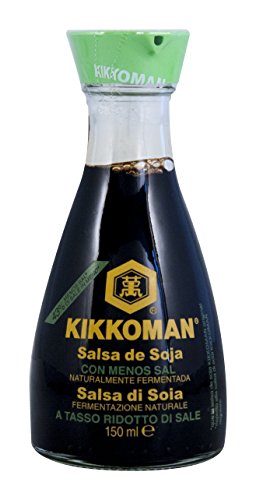 Kikkoman Reduced Salt Soy Sauce, 150ml