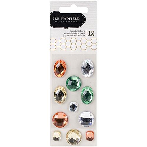Pebbles Jen Hadfield Cottage Living Jewel Stickers