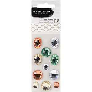Pebbles Jen Hadfield Cottage Living Jewel Stickers