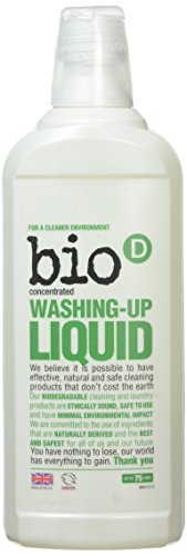 Bio D Washing Up Liquid 750 ml (Pack of 3)