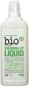 Bio D Washing Up Liquid 750 ml (Pack of 3)