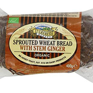 Sunnyvale Organic Sprouted Wheat Stem Ginger Bread 400g