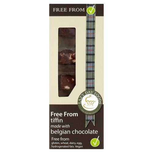 Lazy Day Belgian Dark Chocolate Tiffin , 150g