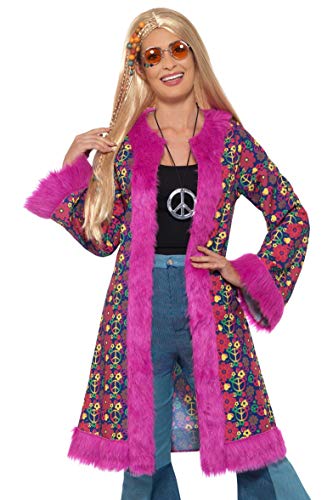 Smiffys 60s Psychedelic Hippie Coat