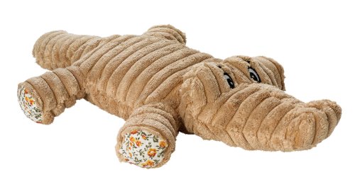 Dog Toy Huggly Amazonas Crocodile   Pack Of 3 | Hunter
