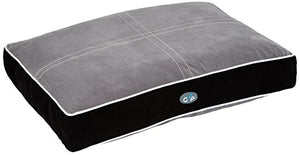 Gor Pets Manhattan  Sleeper Large (71X107Cm)  Black/Grey | Gor Pets