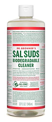 Dr. Bronner's Sal Suds Biodegradable Cleaner - 32 oz