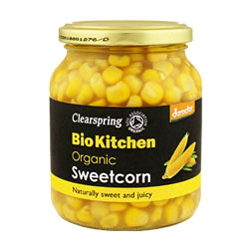 Clearspring Org Sweetcorn 350 g x 1
