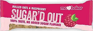 Ma Baker Sugar'd Out Bar - Raspberry 50g (Pack of 16)
