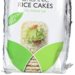 Clearspring Organic No Added Salt Rice Cakes, 130g
