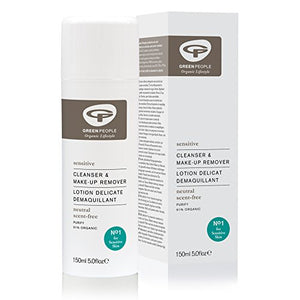 Green People Organic Scent Free Cleanser and Make-Up Remover