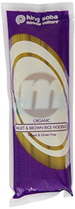 King Soba Org Millet Brown Rice Noodles 250g (Pack of 2)