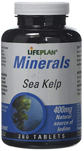 Lifeplan Sea Kelp 400mg 280 Tablets